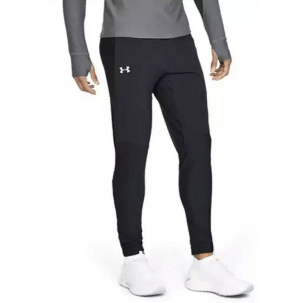 Under Armour Qualifier Speedpocket Pants BLACK Mens Sz 2xl 1341937 001